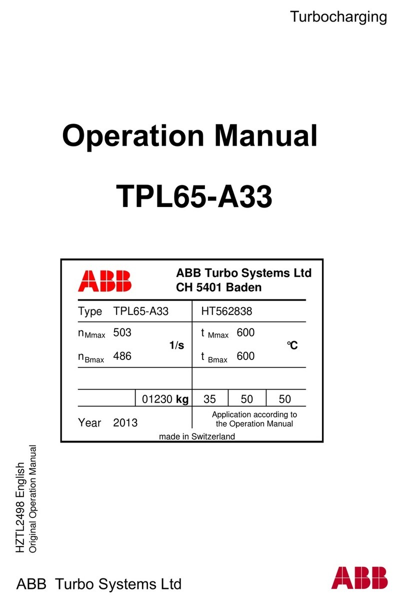 ABB HT562838 Operation manual