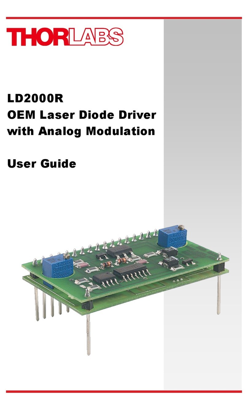 THORLABS LD2000R user guide