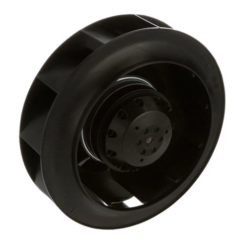 Ebmpapst R2E220-AB08-43 User manual