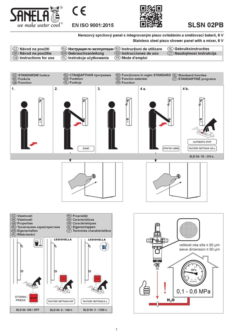 Sanela SLSN 02P User manual