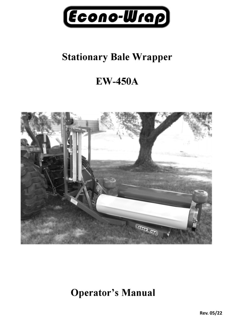Tar River Econo-Wrap EW-450A User manual