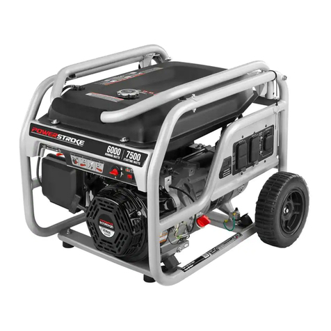 Power Stroke PS906025PA User manual