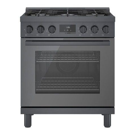 Bosch HGS8045UC User manual
