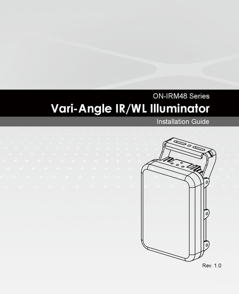 CaMate ON-IRM48 Series installation guide