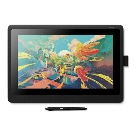 Wacom Cintiq 16 user manual