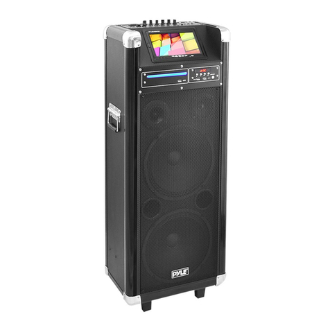 Pyle PKRK210 user manual