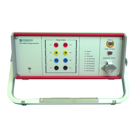 Ponovo PAV120Bip user manual