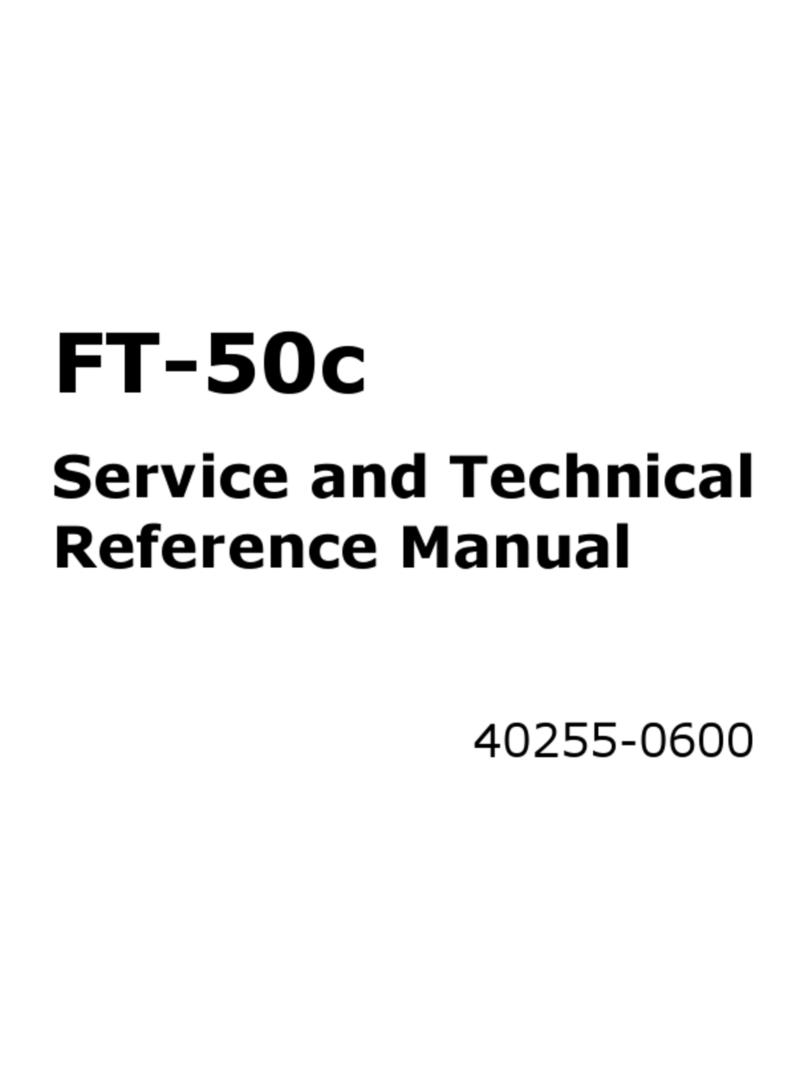 Filtec FT-50c Service and Technical Reference Manual
