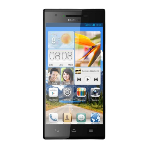 Huawei Ascend P2-6070 Faq
