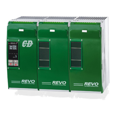CD Automation Revo C 3Ph 60A user manual