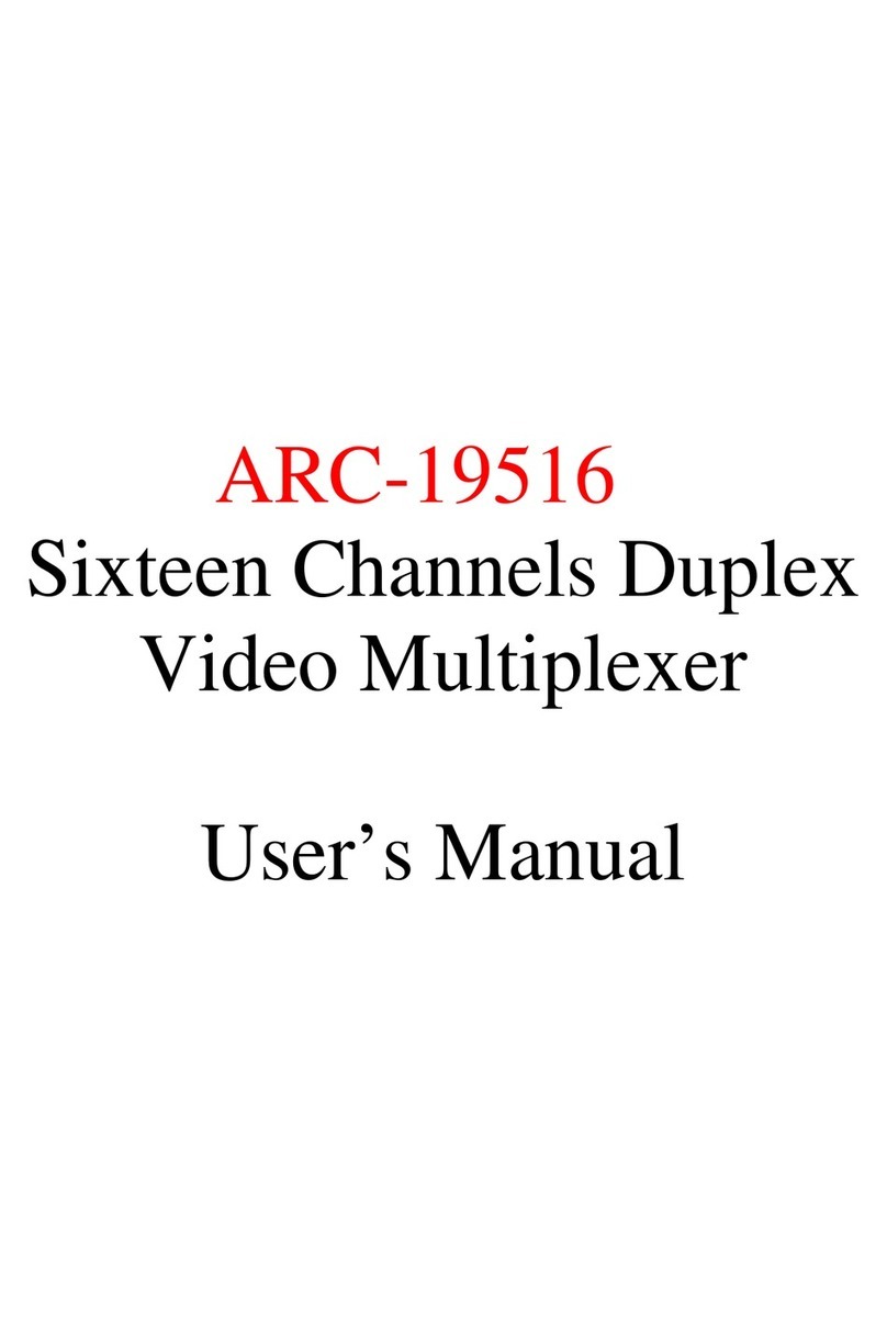ArcVision Technology ARC-19516 user manual