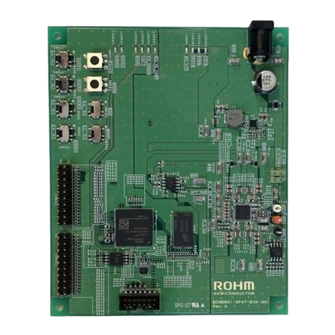 Rohm BD96801-SPA7-EVK-301 User manual