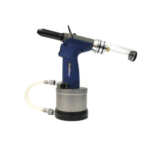 Rivet King RK-8000S User manual