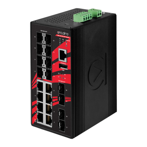 ANTAIRA LMX-2012G-SFP Series User manual