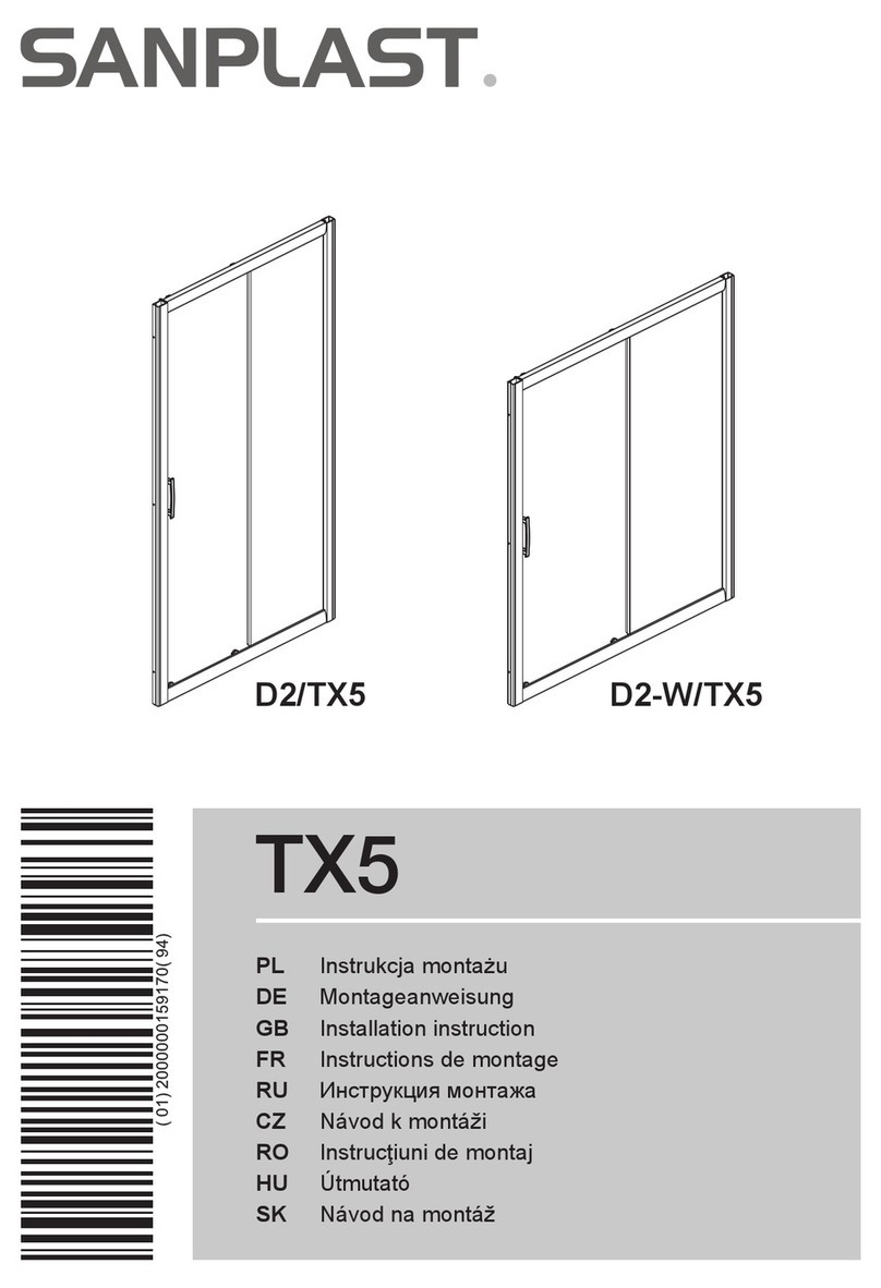 SANPLAST TX5 Series User manual