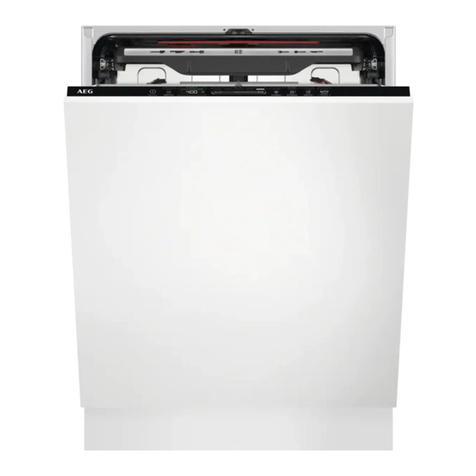 AEG FSE74747P User manual