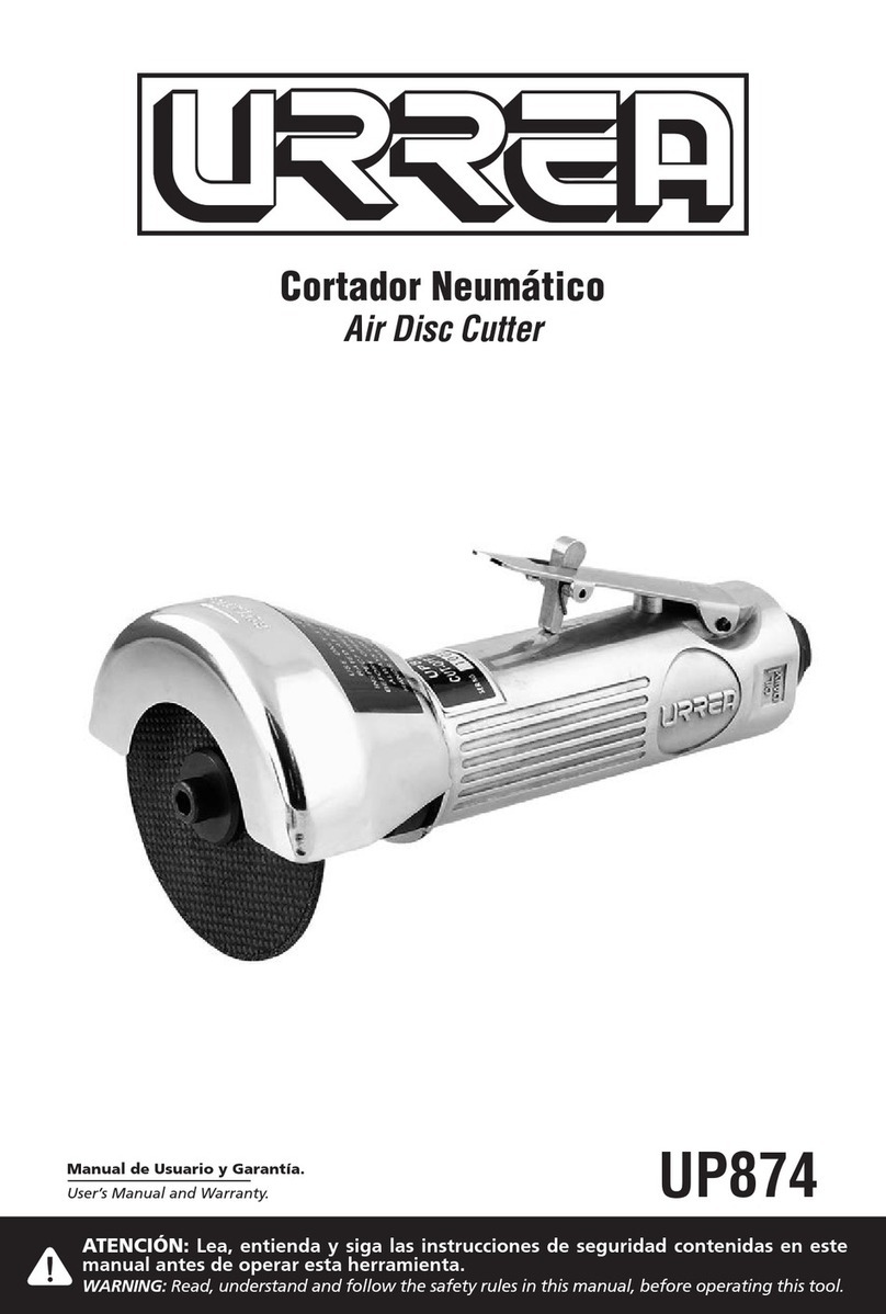 Urrea UP874 User manual
