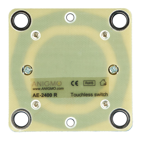 Anigmo AE-2400RM manual