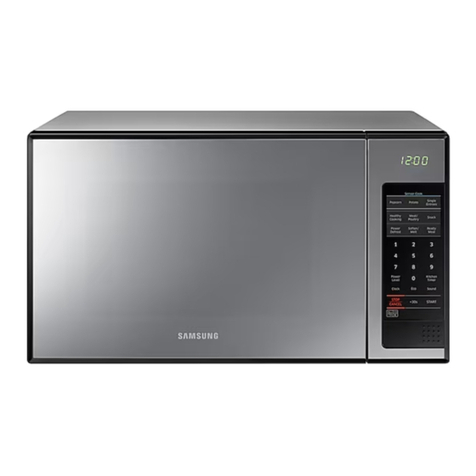 Samsung GE0113MB1 Owner's instructions & cooking guide