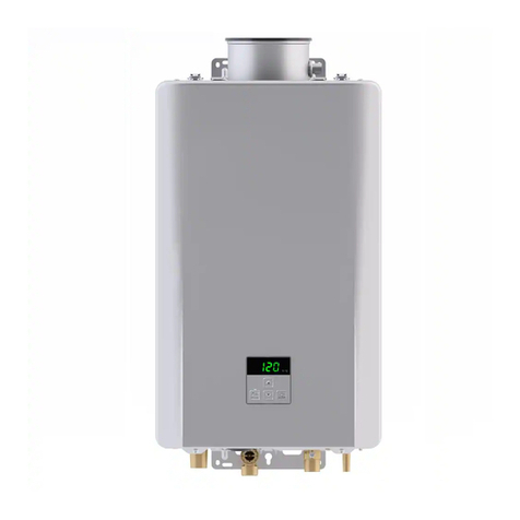 Rinnai REU-VEP2730FFD-US User manual