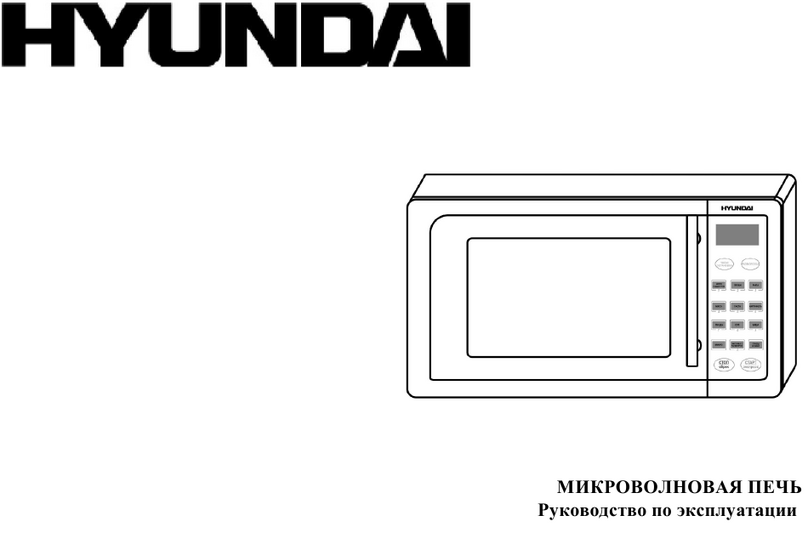Hyundai H-MW1123 User manual Hyundai H-MW1123 User manual