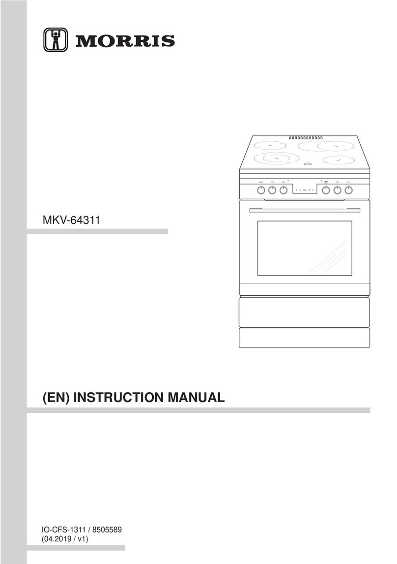 Morris MKV-64311 instruction manual