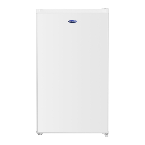 Iceking RZ109WL Installation and operating manual