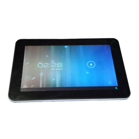 Manta PowerTab GPS MID711 User manual Manta PowerTab GPS MID711 User manual