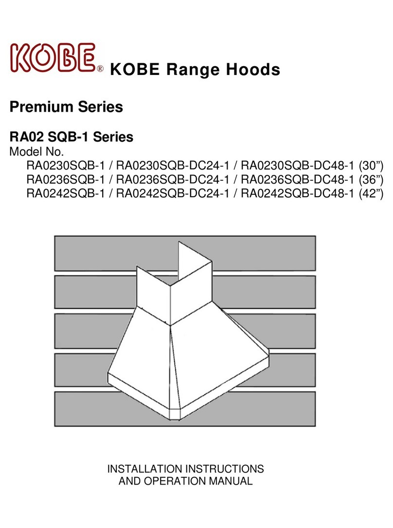 KOBE RA0230SQB-DC48-1 Troubleshooting guide