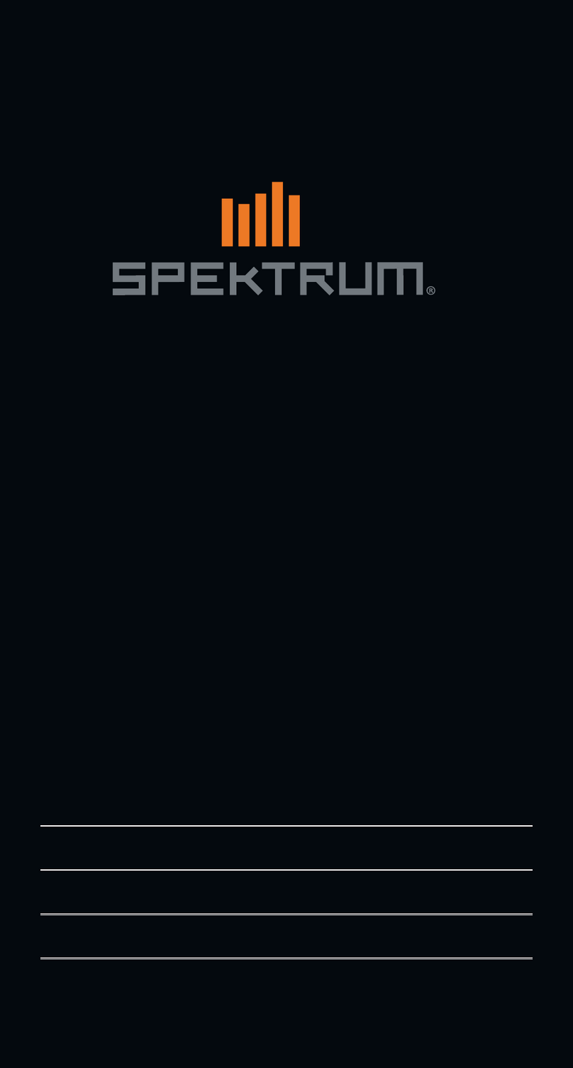 Spektrum SR415 instruction manual