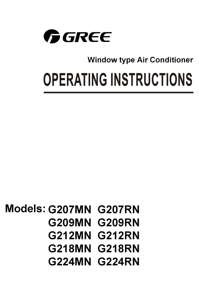 Gree G207MN User manual Gree G207MN User manual