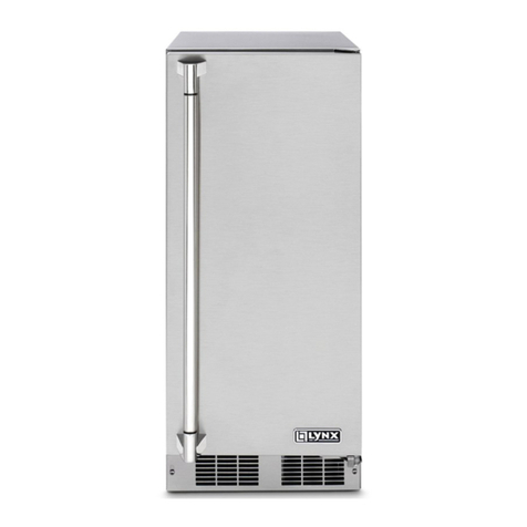 Lynx LN15ICE User manual