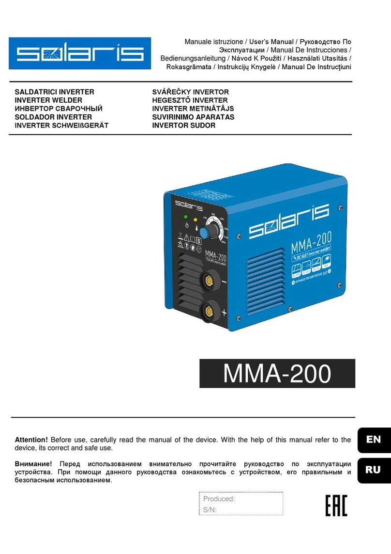 Solaris MMA-200 user manual