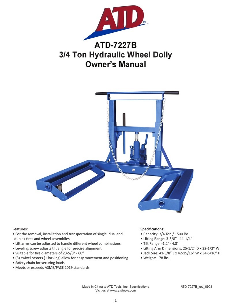 ATD Tools ATD-7227B owner's manual