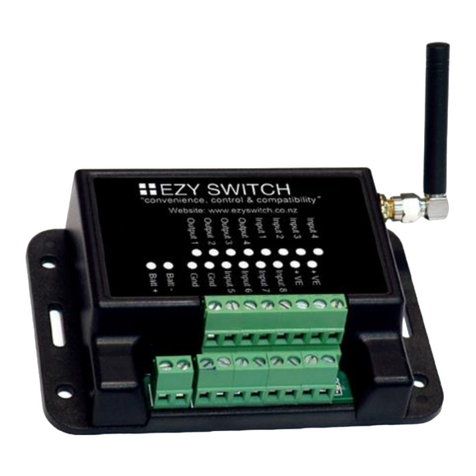 Penguin EZY SWITCH SMS-TEMP-4 installation manual