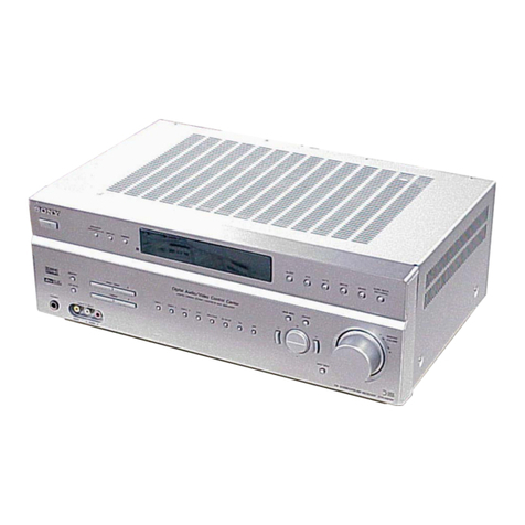 Sony STR-K1000P Service manual