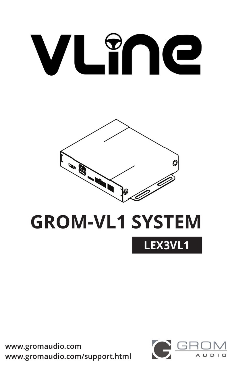 GROM Audio VLINE GROM-VL1 manual