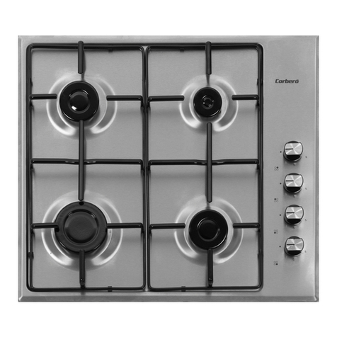 CORBERO CPGS421X user manual