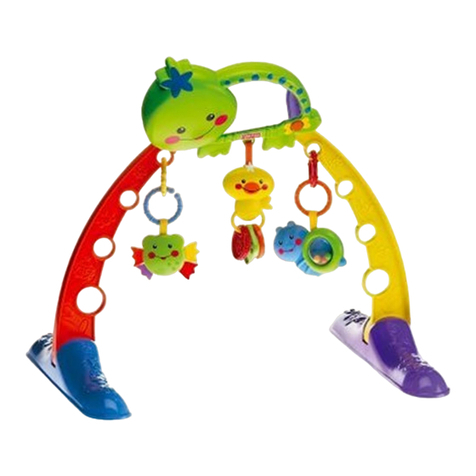 Fisher-Price TUMMY TIME M3185 manual