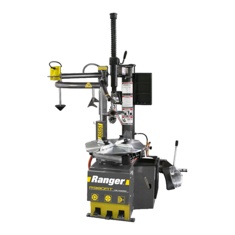 Ranger R980AT-L Installation and operation manual