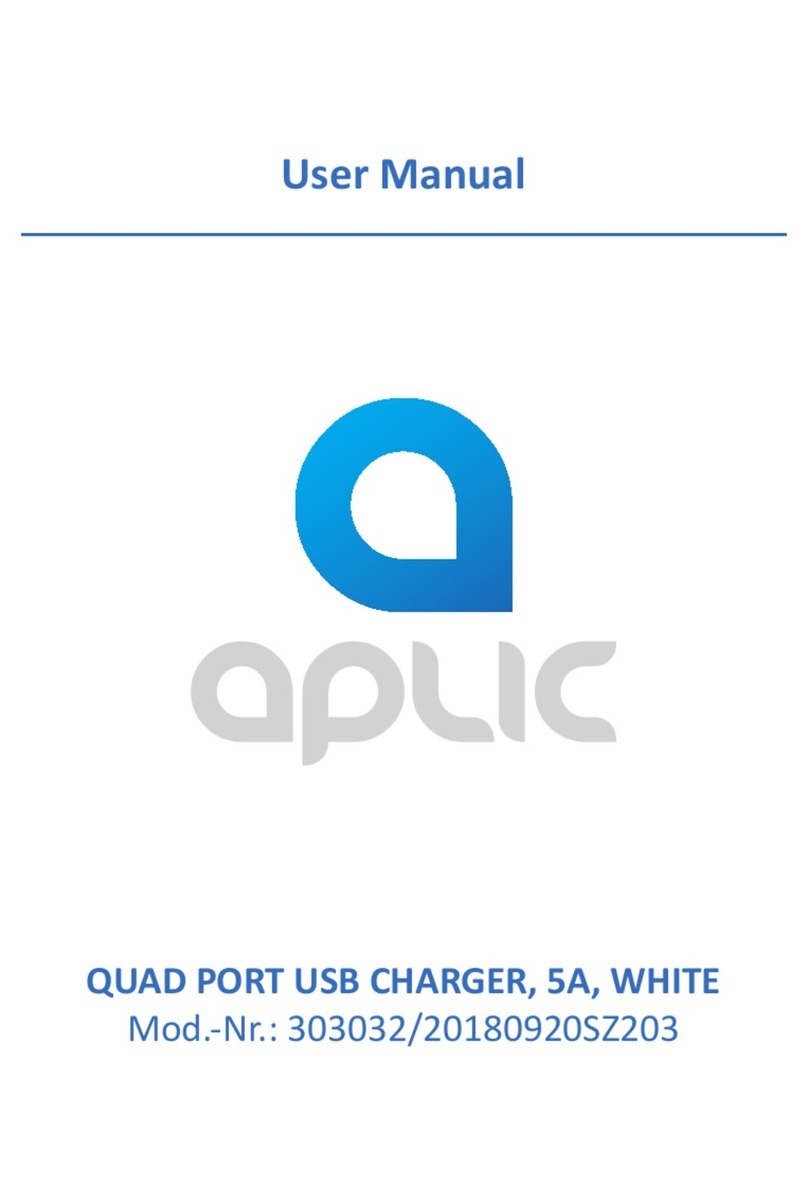 APLIC 303032 User manual