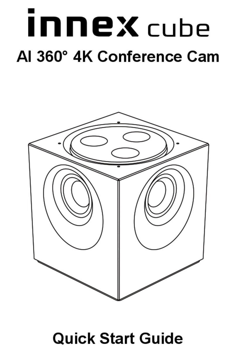 Fun Tech Innex Cube User manual