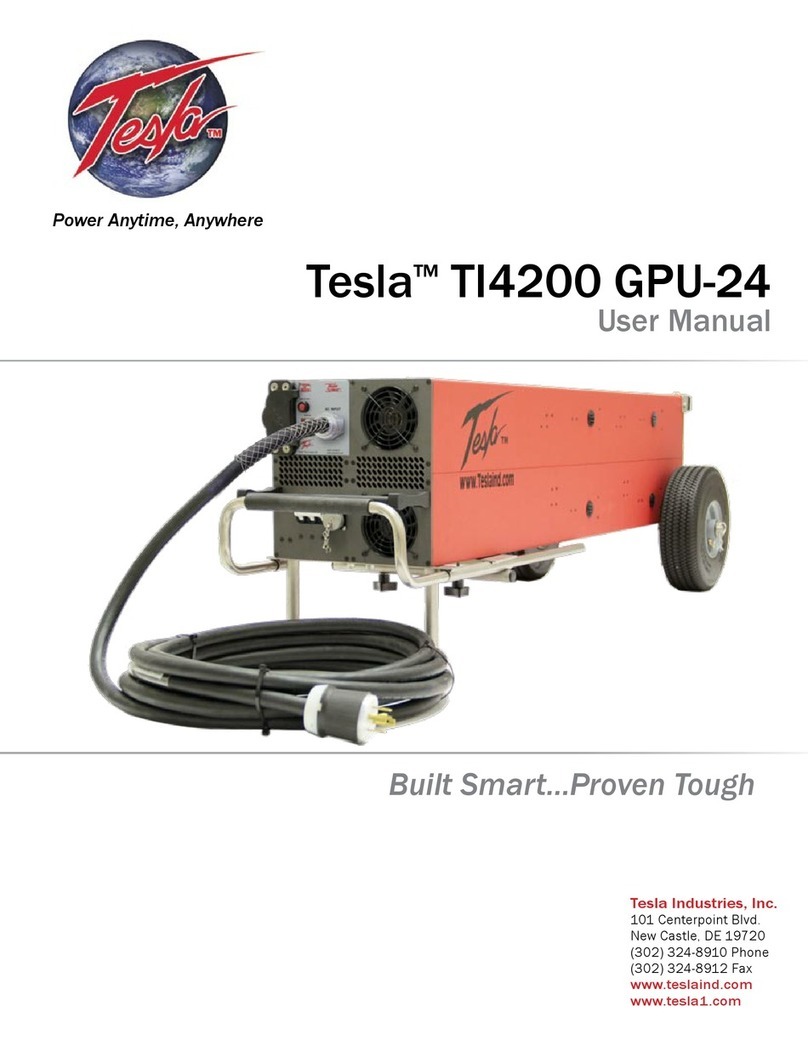 Tesla TI4200 GPU-24 user manual