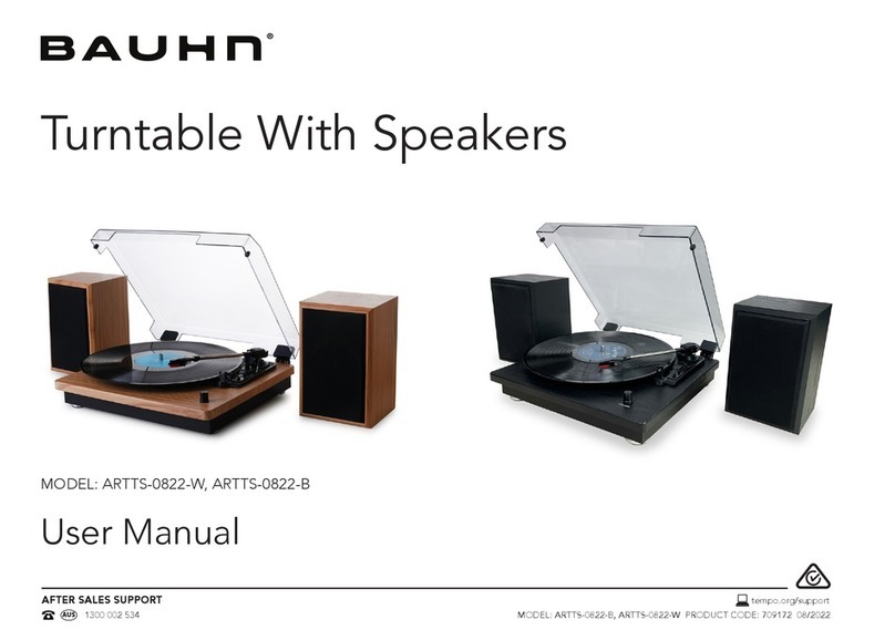 Bauhn ARTTS-0822-W user manual