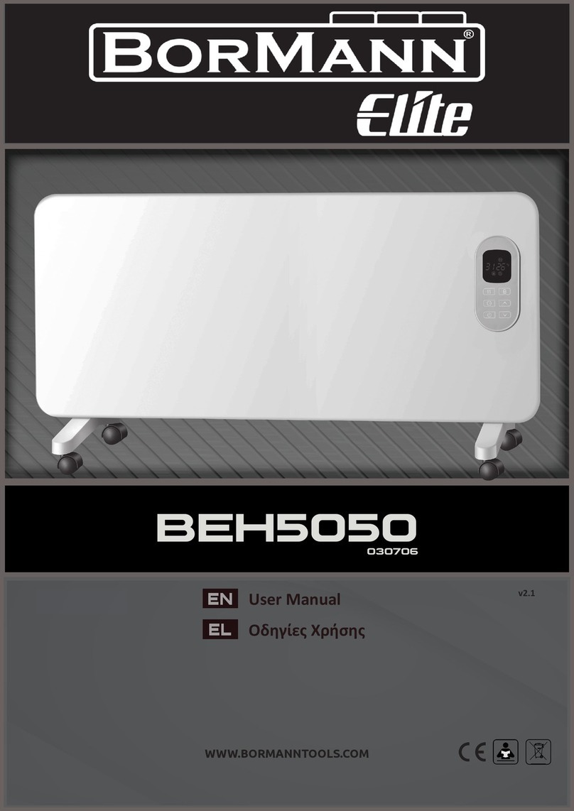 BorMann Elite BEH5050 User manual