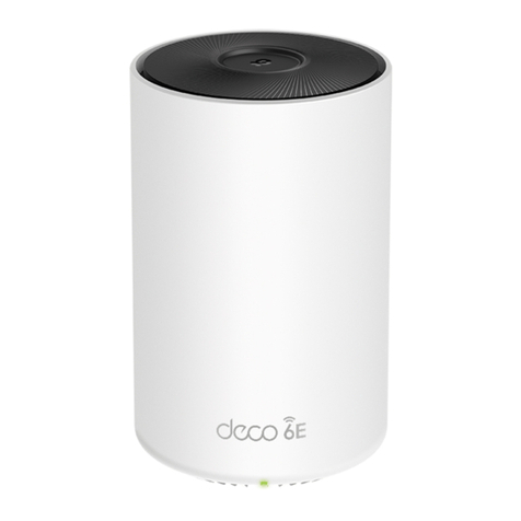 TP-Link Deco XE5300 User manual