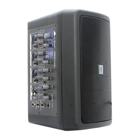 Alto PBM4D User manual