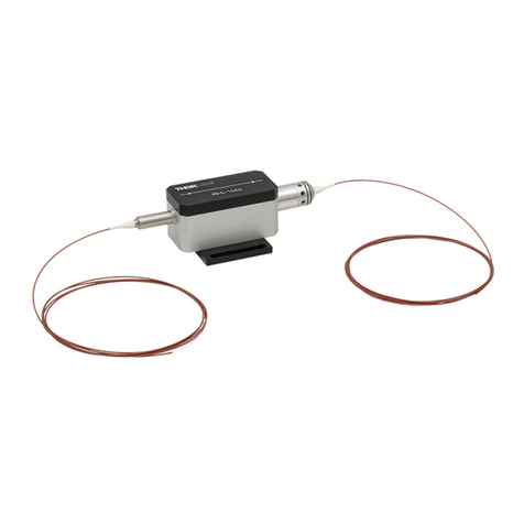THORLABS IO-L-1050 user guide