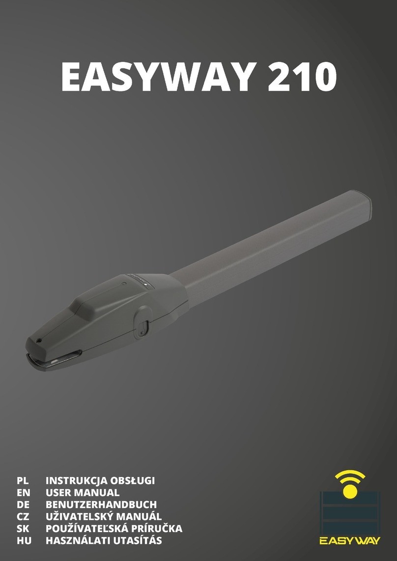 EasyWay 210 user manual