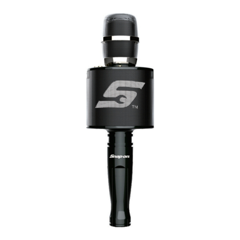 Snap-On SSX22P157 user manual